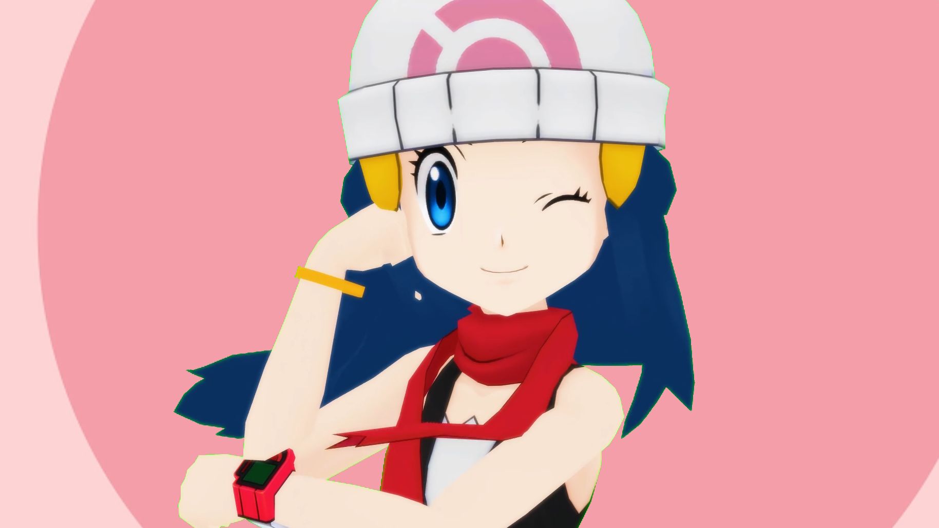 【宝可梦mmd】猫耳开关【小光】