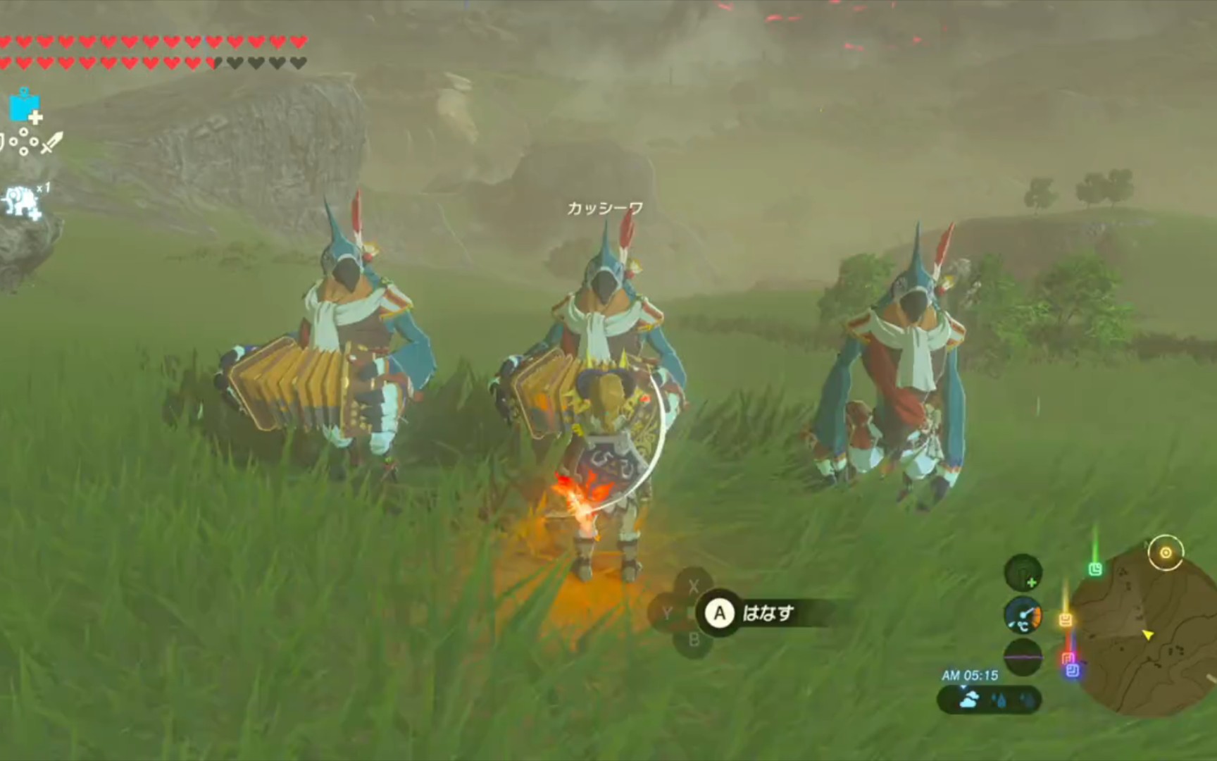 『塞尔达传说』真假卡西瓦