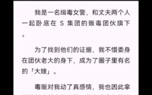 【完结】我是一名缉毒女警，和丈夫两个人一起卧底在 S 集团的贩毒团伙旗下。为了找到他们的证据，我不惜委身在团伙老大的身下，成为了圈子里有名的「大嫂」。