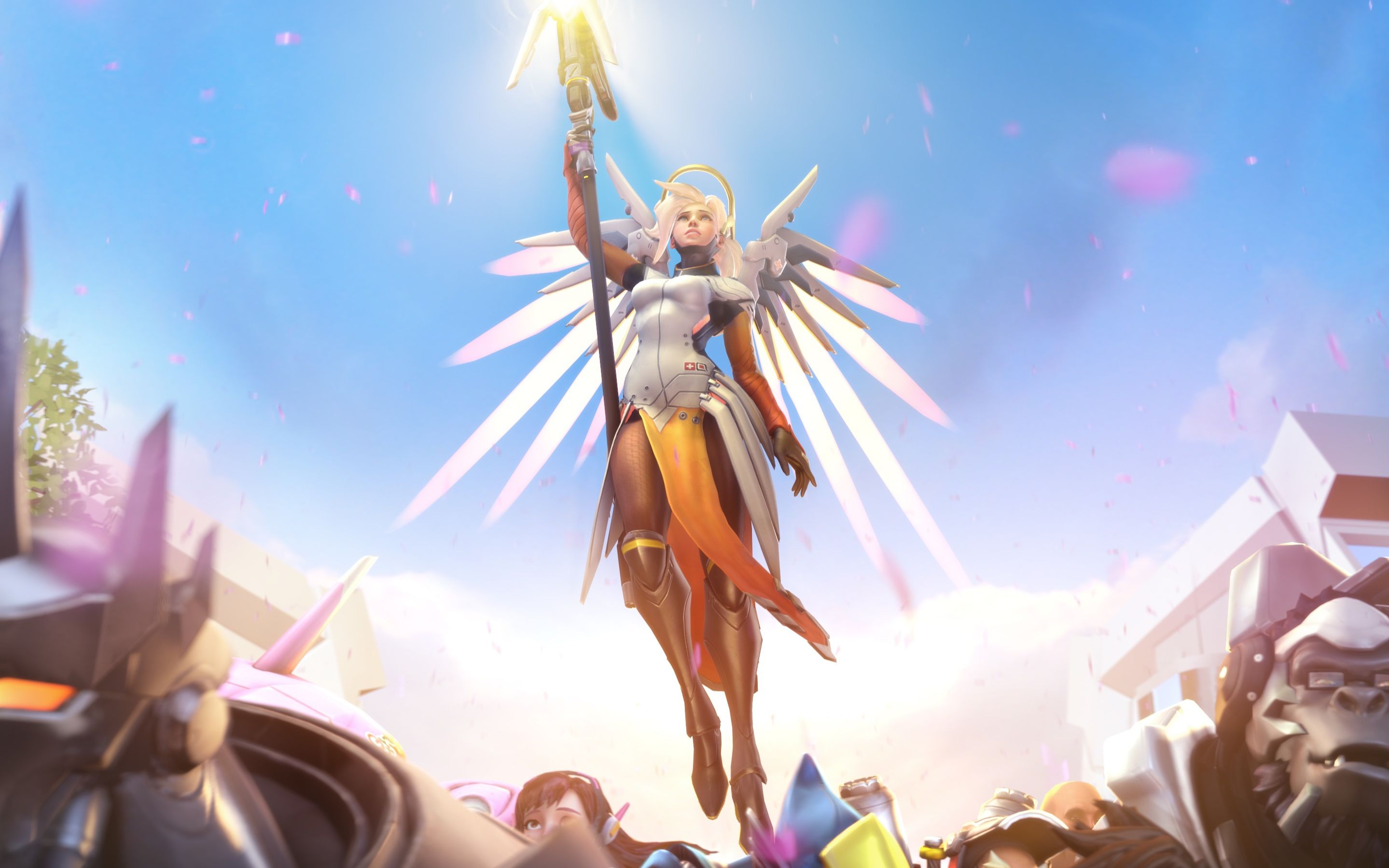 【守望先锋】或许你见过白银天使吗