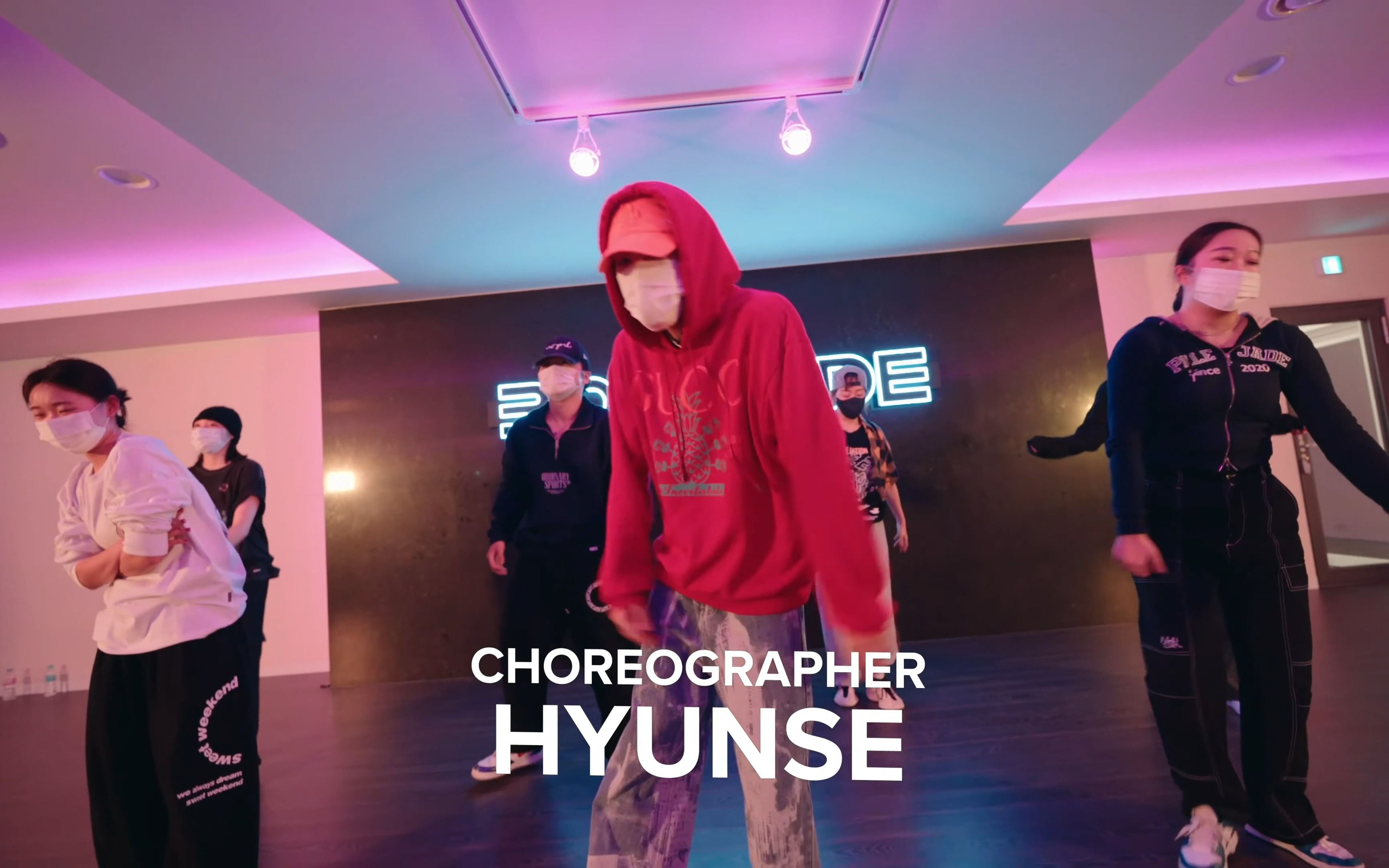 [图]Hyunse Choreography｜dvsn (ft. Yung Bleu) - Last Time