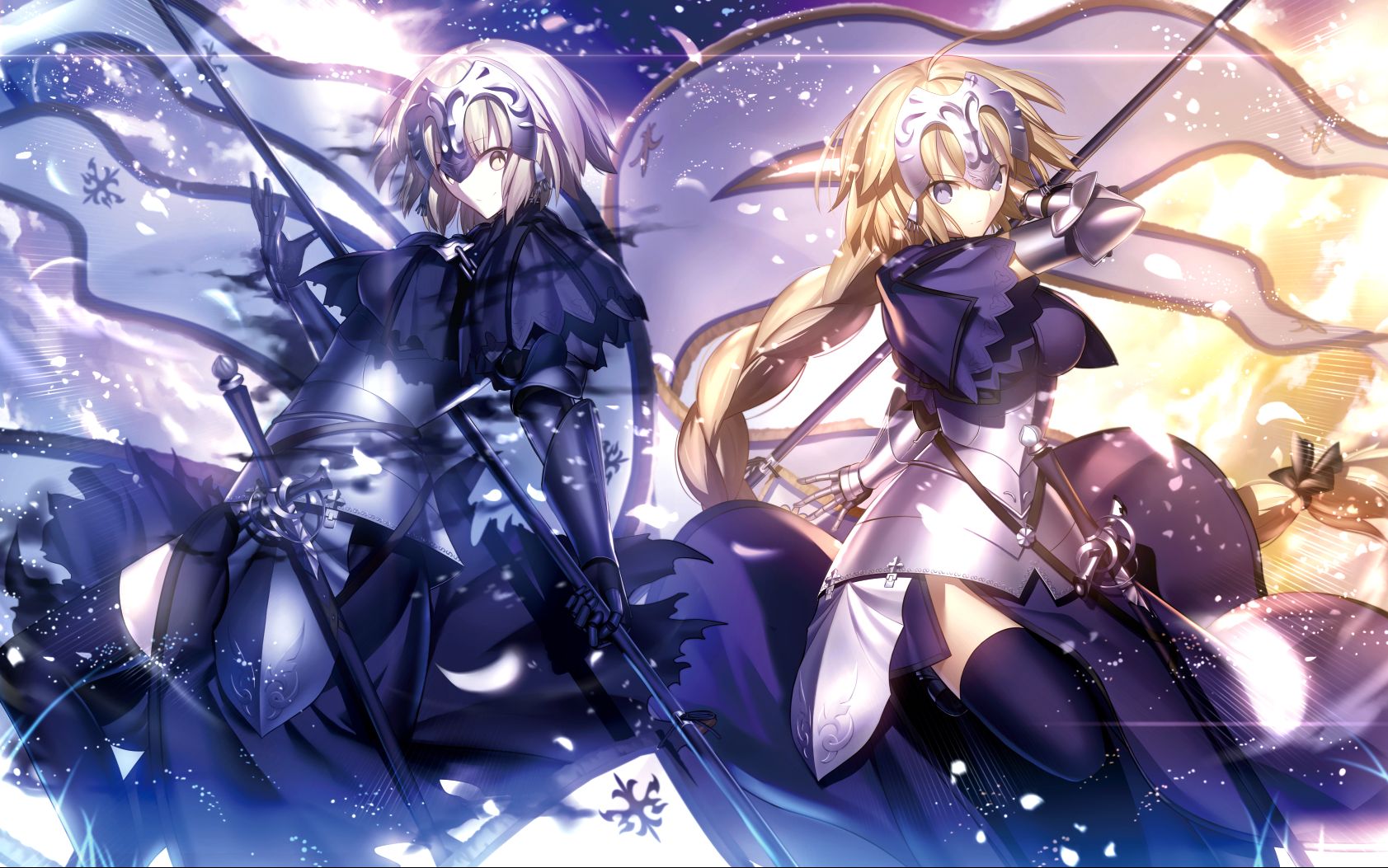 【几乎不存在的微剧透】Fate/Apocrypha英灵设定介绍 下篇哔哩哔哩bilibili