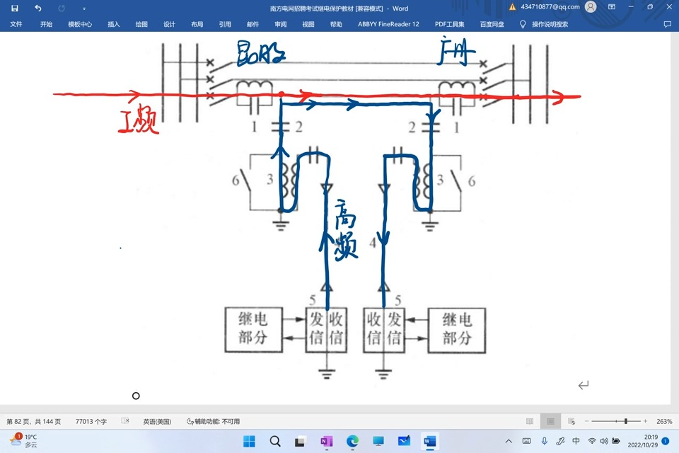 12-6.1差动保护的原理,通道,信号