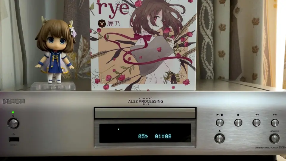 鹿乃- rye [24bit/96kHz PCM] Hi-Res 音乐分享_哔哩哔哩_bilibili