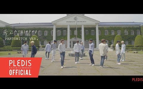 [图]【SEVENTEEN】 Don't Wanna Cry 交换Part版