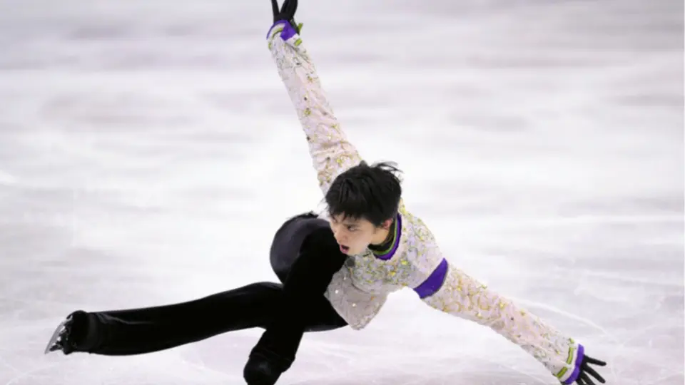 羽生结弦」 2015 GPF 巴塞罗那FS「SEIMEI」（含6练）_哔哩哔哩_bilibili