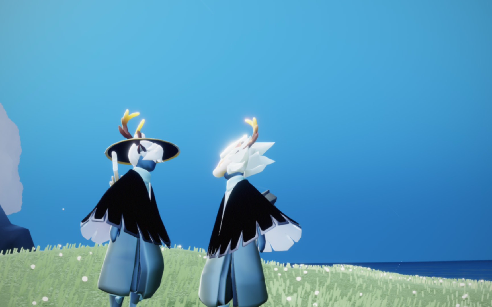 【光遇】二级黑斗好好看!