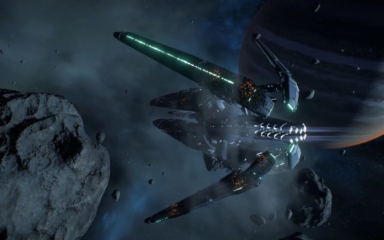 质量效应 仙女座 在小行星带中的natanus号星际方舟