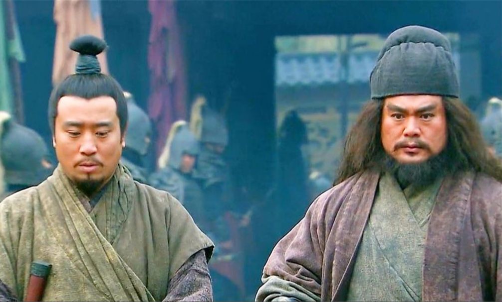 电视剧新三国:刘备会盟十八路诸侯被刁难