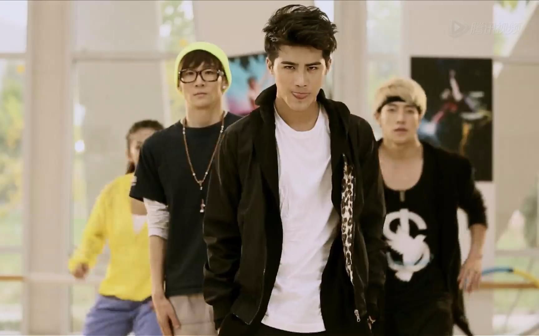 【姜潮】他们跳舞的动作好像我们k星人在插秧(come on otaku s2 ep9