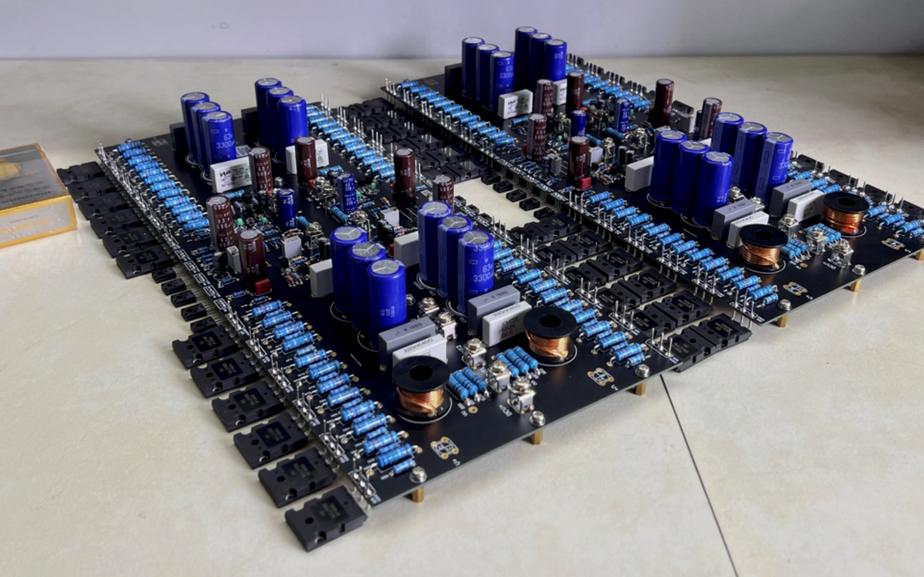 后级a类功放板,超级大甲邪恶之神a824,强悍声音,第7.3期,分享给大家