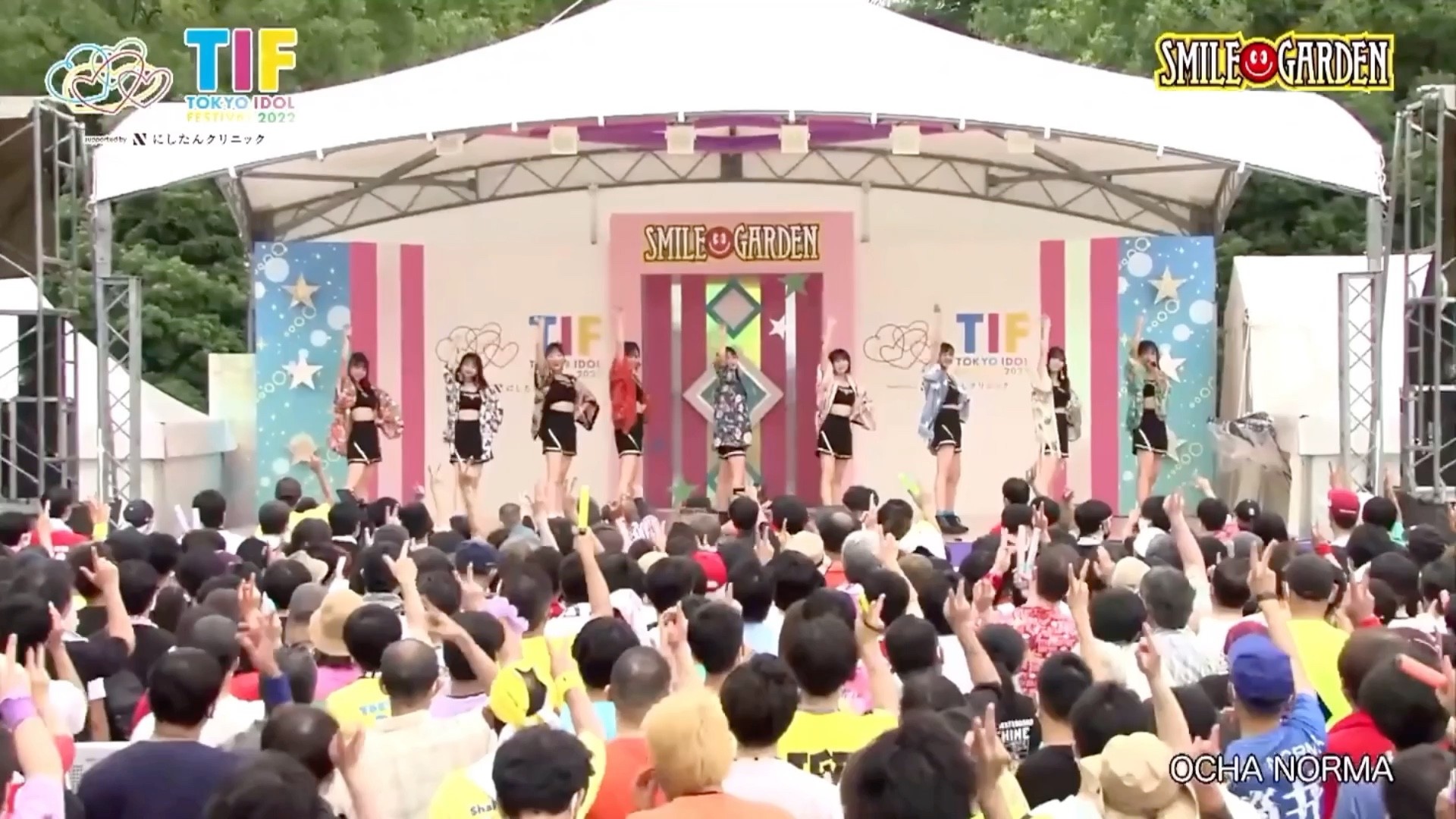 [图]【OCHA NORMA】220806 Tokyo idol festival OCHA NORMA舞台合集