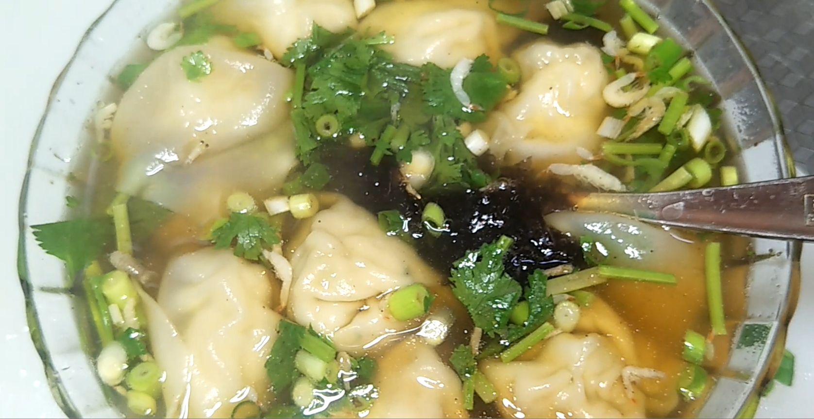 家庭版小馄饨,美味又健康