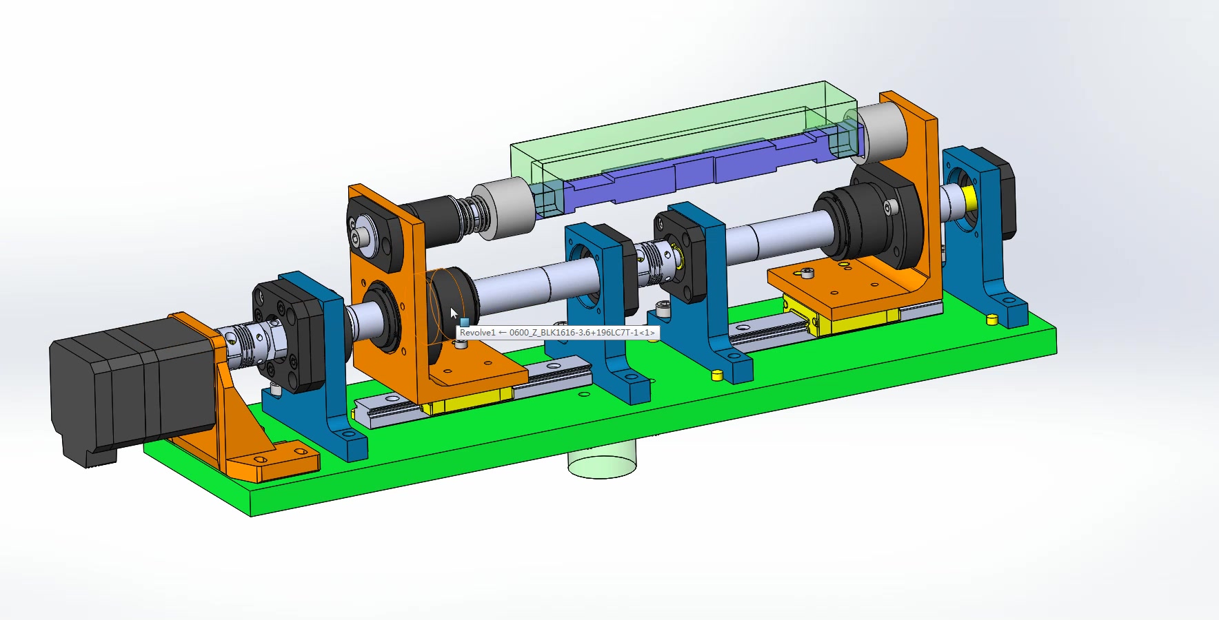 solidworks非标机械设计教程滚珠丝杠的应用讲解精品