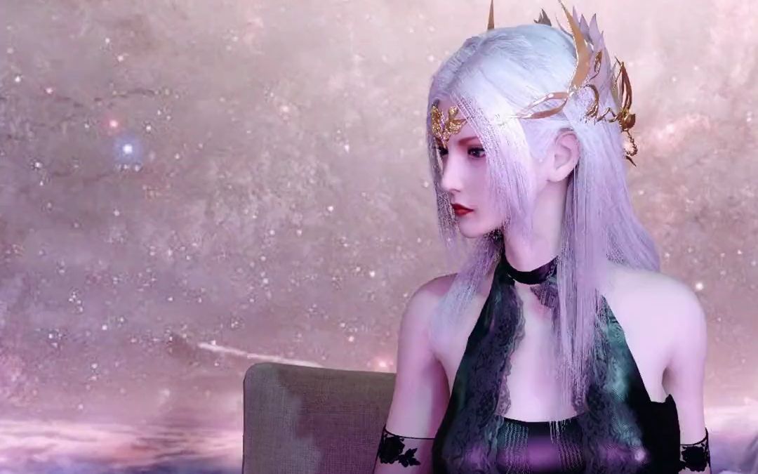 [图]#千仞雪 #国漫女神 #cosplay 黑暗千仞雪又飒又美#暗黑系