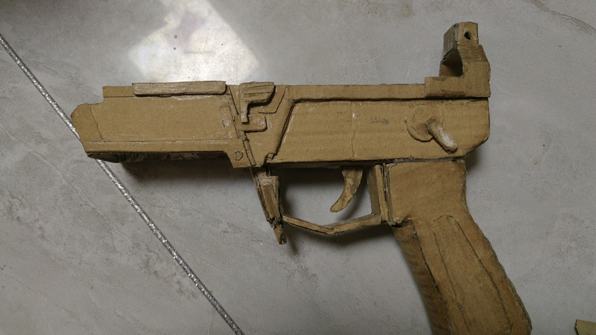 纸板qbz191半成品