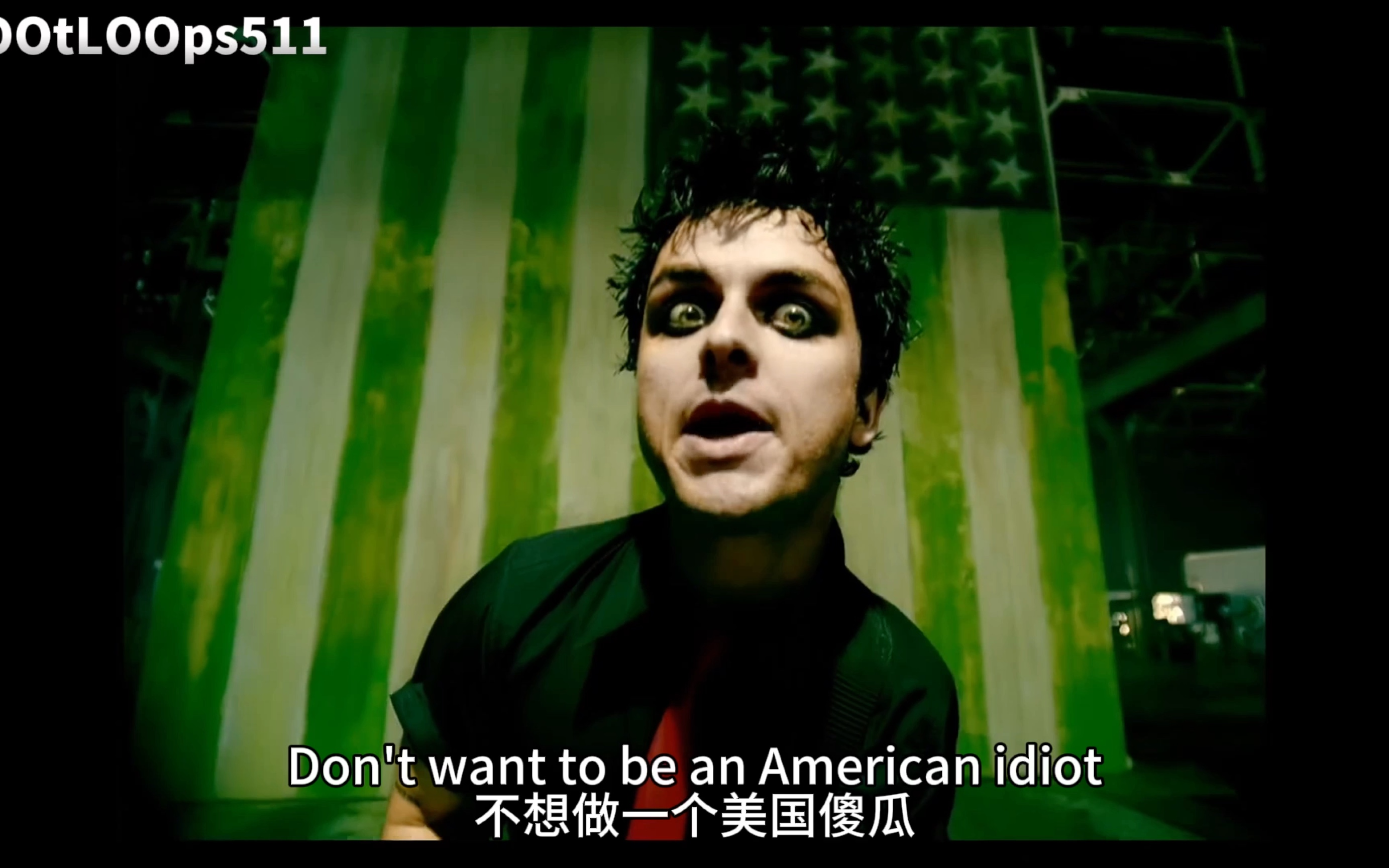 【绿日】American IdiotGreen Day(中英字幕)哔哩哔哩bilibili