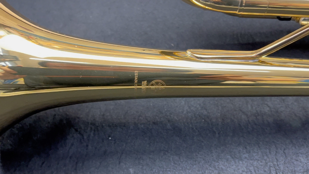 yamaha雅马哈ytr200dr漆金小号开箱视频