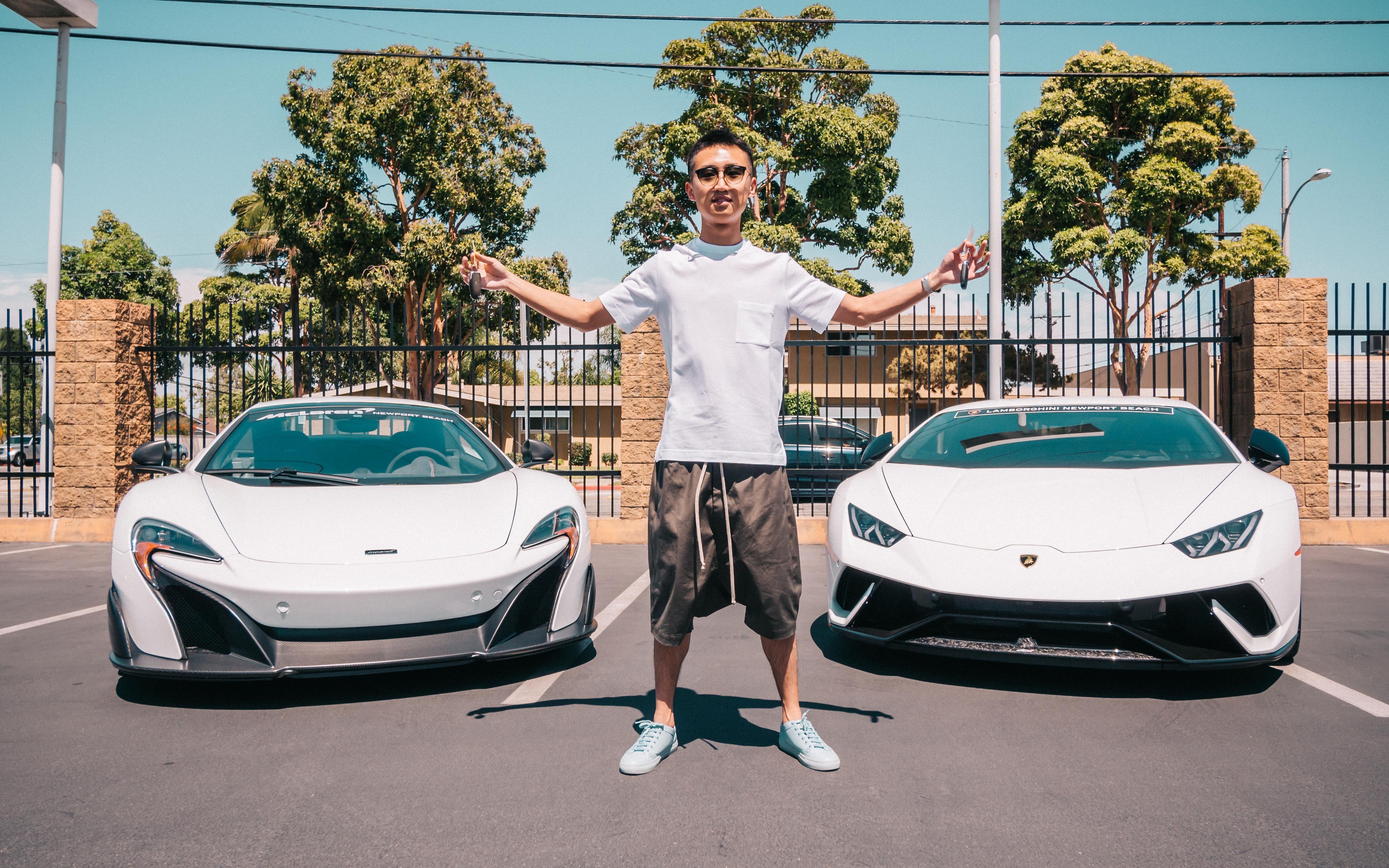 迈凯伦675ltspider还是败给了兰博基尼小牛performante