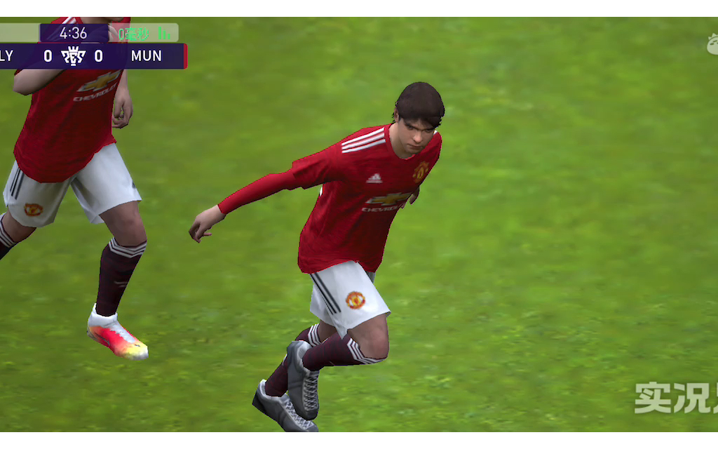 卡卡接球不停球射门