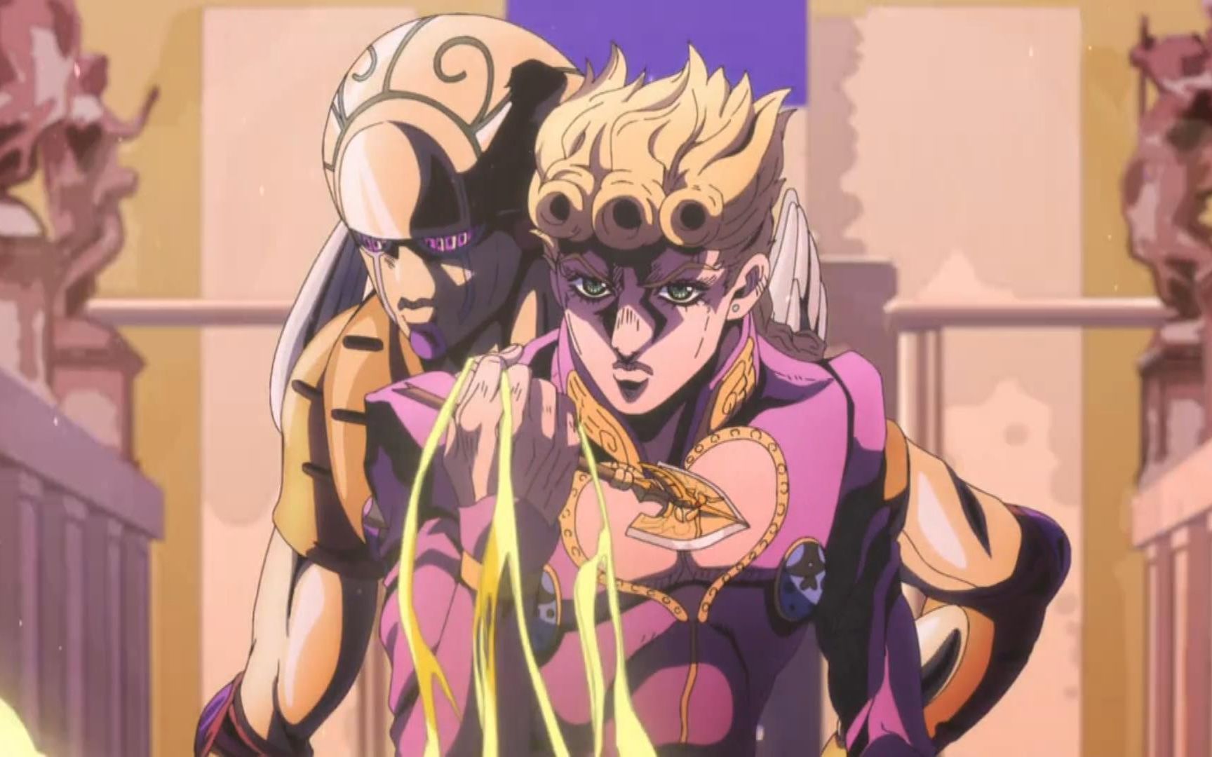 【特效盛宴】《黄金之风》音效增强版op2