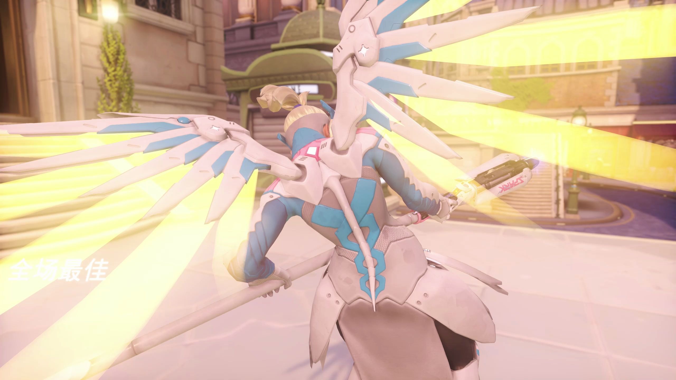 铁拳被天使补刀的公开处刑战斗天使的日常