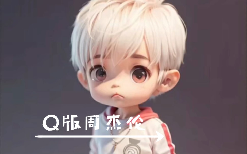 q版周杰伦,卡通版周杰伦,漫画版周杰伦,ai周杰伦,ai绘画周杰伦.