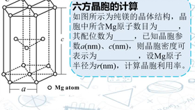 六方最密堆积密度的计算 哔哩哔哩 つロ干杯 Bilibili 六方最密堆积密度的计算 哔哩哔哩 つロ干杯 Bilibili