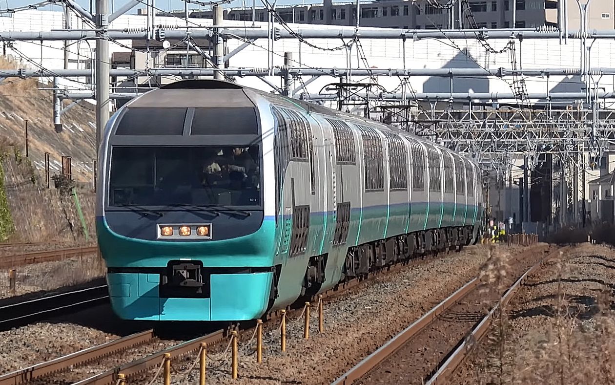 jr东日本观光特急185系「踊り子号」&251系「スーパービュー踊り子号