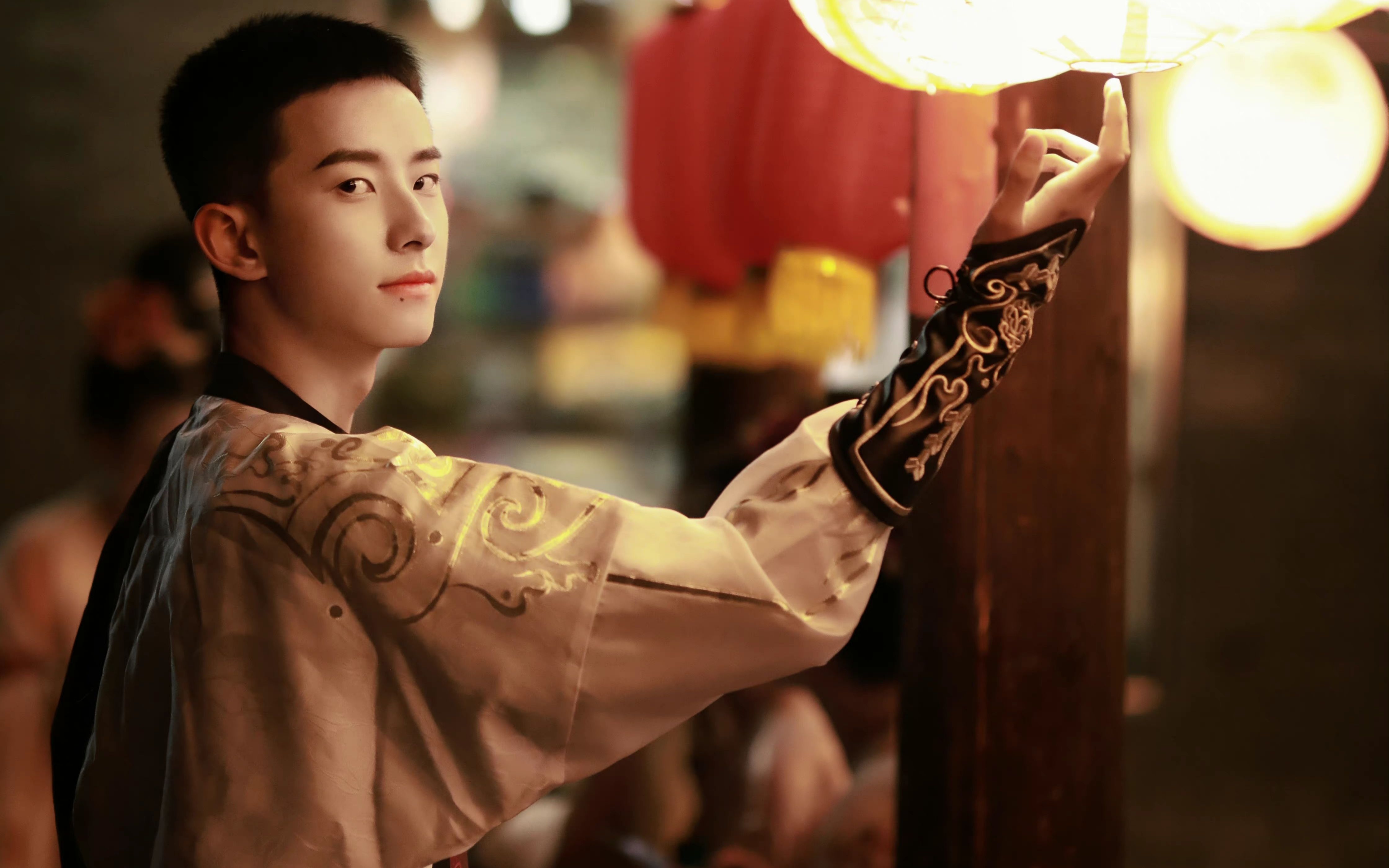 真的有奶a奶a的人吗#国风美少年 #锦衣团锦超 #古堰画乡 #原创国风