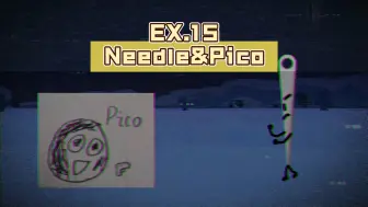 Download Video: [FEN额外曲目](BFDI){联动}EX.15 Needle&Pico