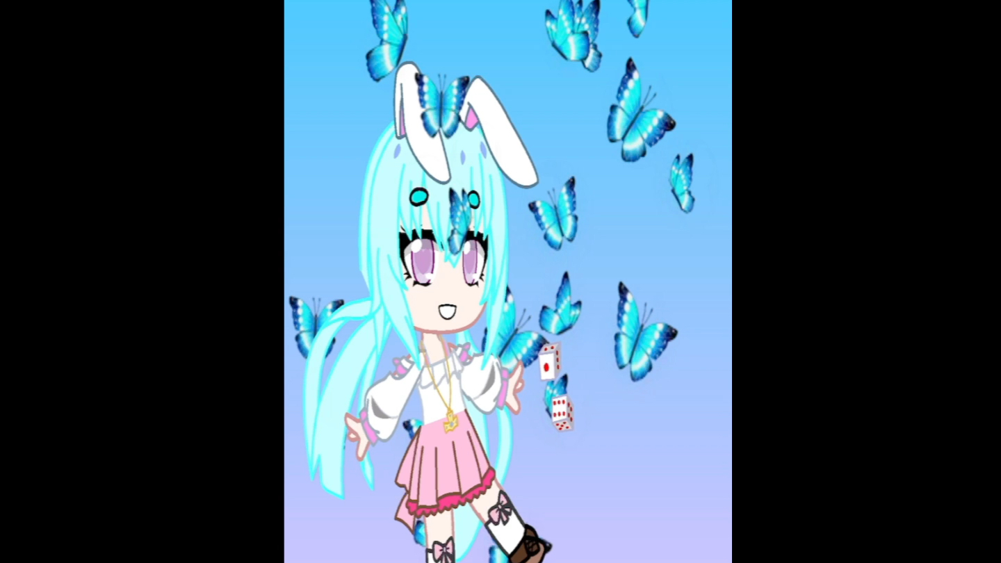 一起来捉蝴蝶吧加查送人设