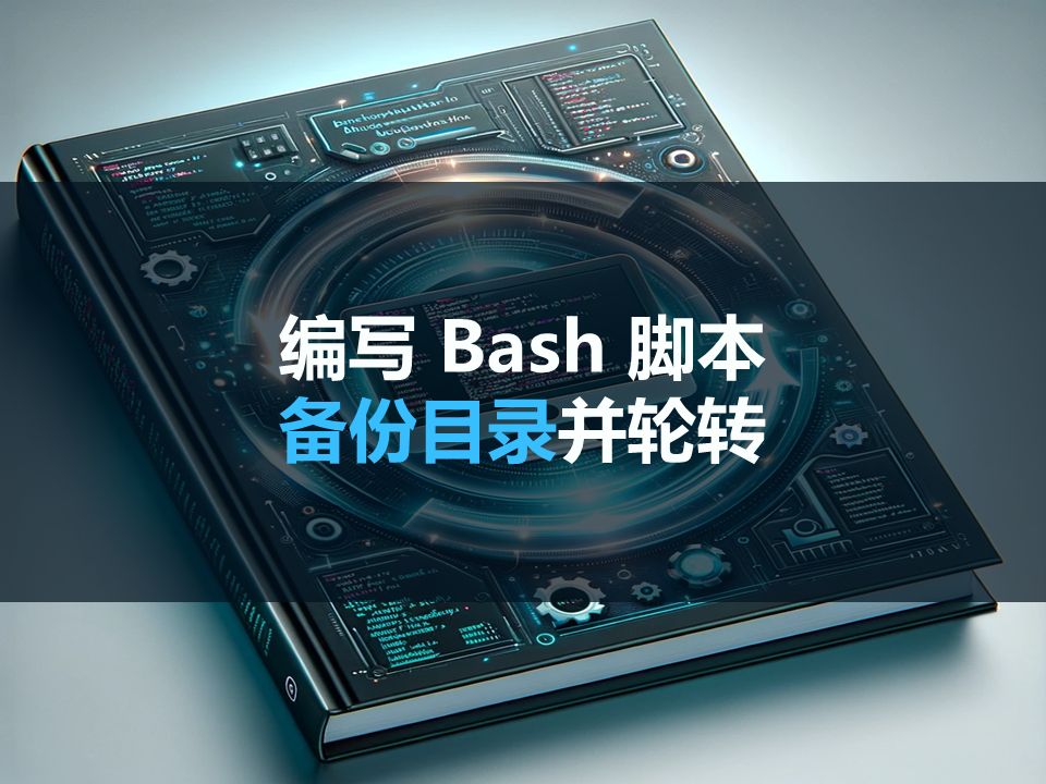 一分钟学会:手搓bash脚本归档备份目录并轮转哔哩哔哩bilibili