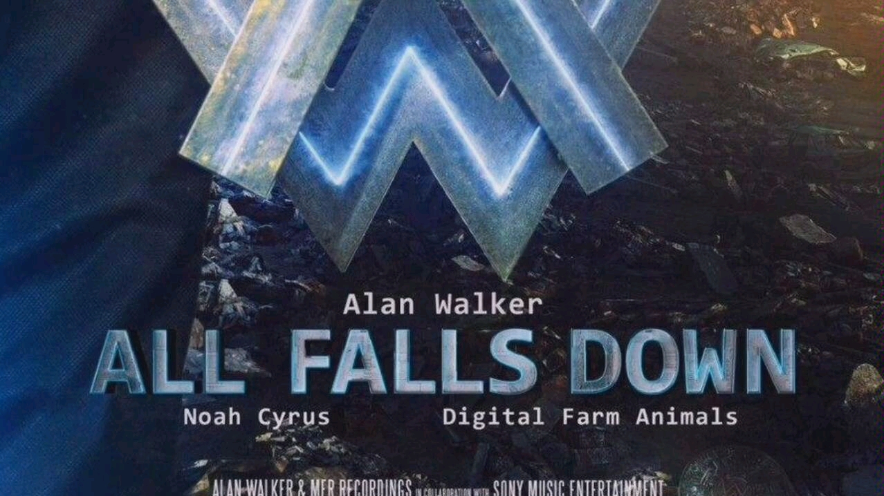 [图]作为Alan walker热粉他的歌我一首都不会放过《all falls down》