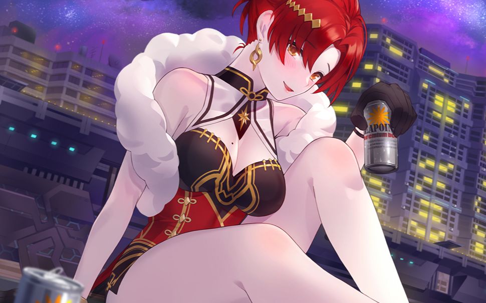 姬子阿姐旗袍裙底下藏着什么