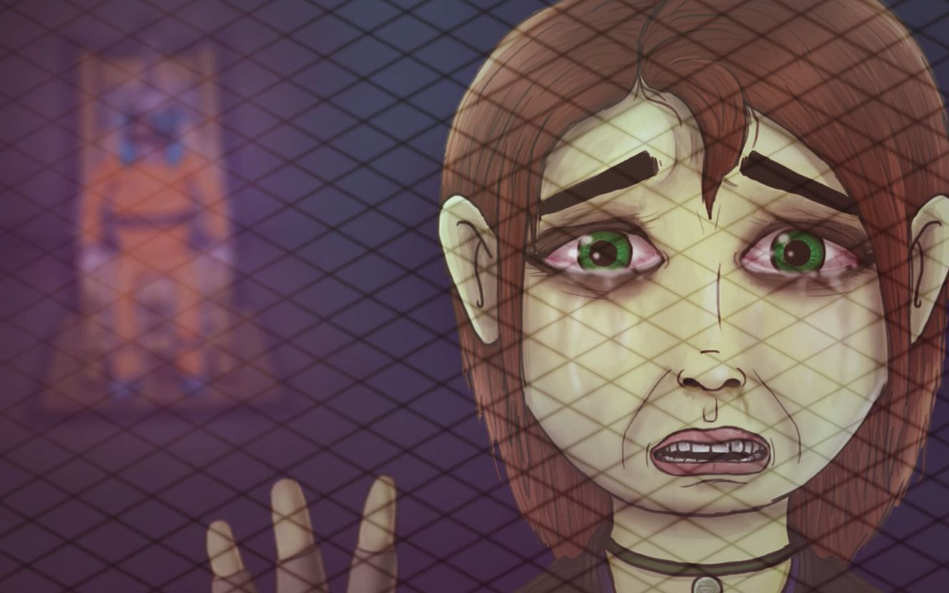 【电玩先生】《sally face 蠢脸》ep11:审判_哔哩哔哩_bilibili