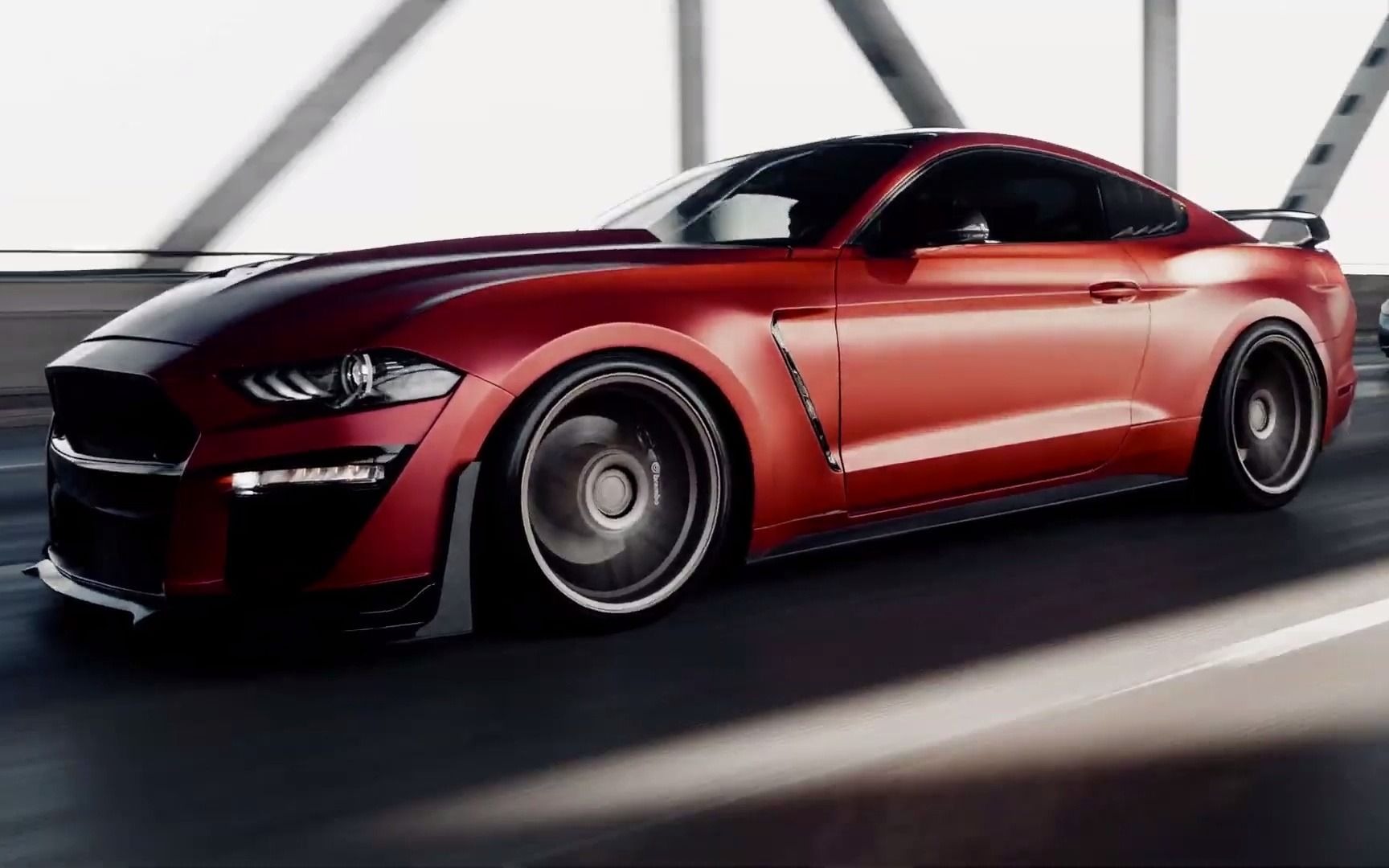 最强的野马不是马是野马shelbygt500