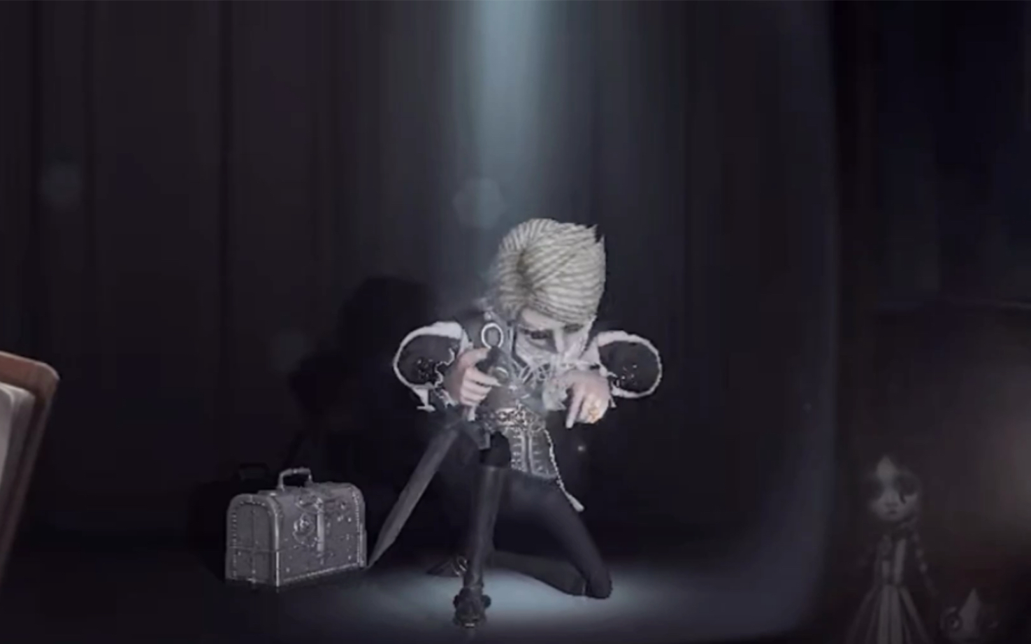 第五人格入殓师演绎之星皮肤也太柔美了吧