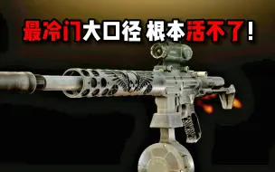 Descargar video: 最冷门大口径武器 根本活不了！逃离塔科夫