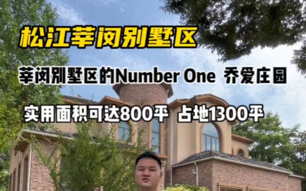 上海一个非常不错的开放式别墅社区,也是莘闵板块的Number One——乔爱庄园哔哩哔哩bilibili