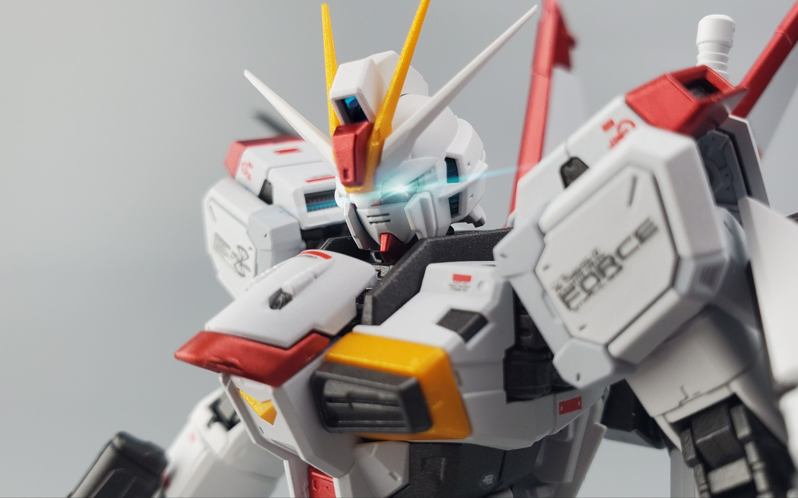 【十三模】40:做一台rg空装脉冲(漫模社板喷)