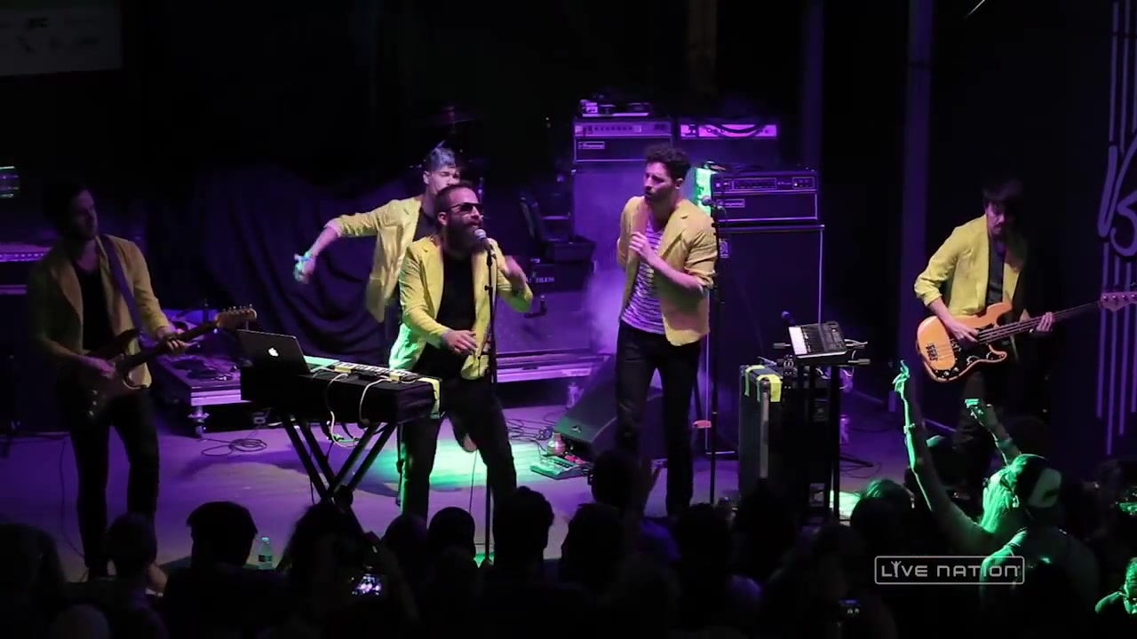 [图]杰森欧美-Capital Cities - Kangaroo Court (Live From Live Nation Labs SXSW 2013)