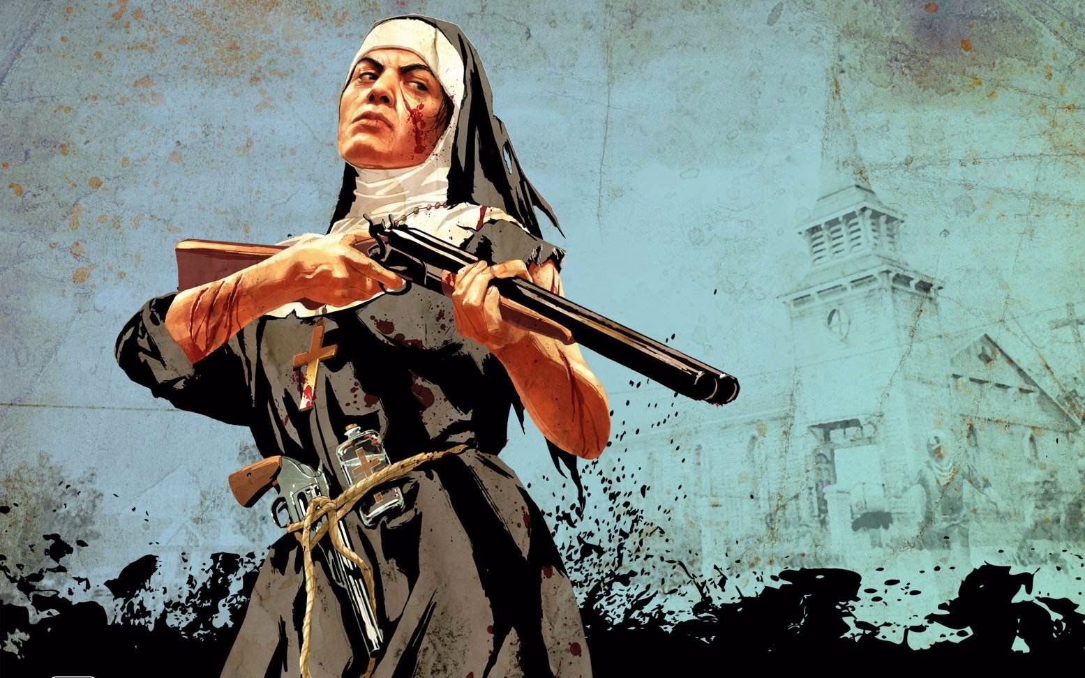 《fistful of frags》steam免费游戏推荐第十期 打手枪才是王道