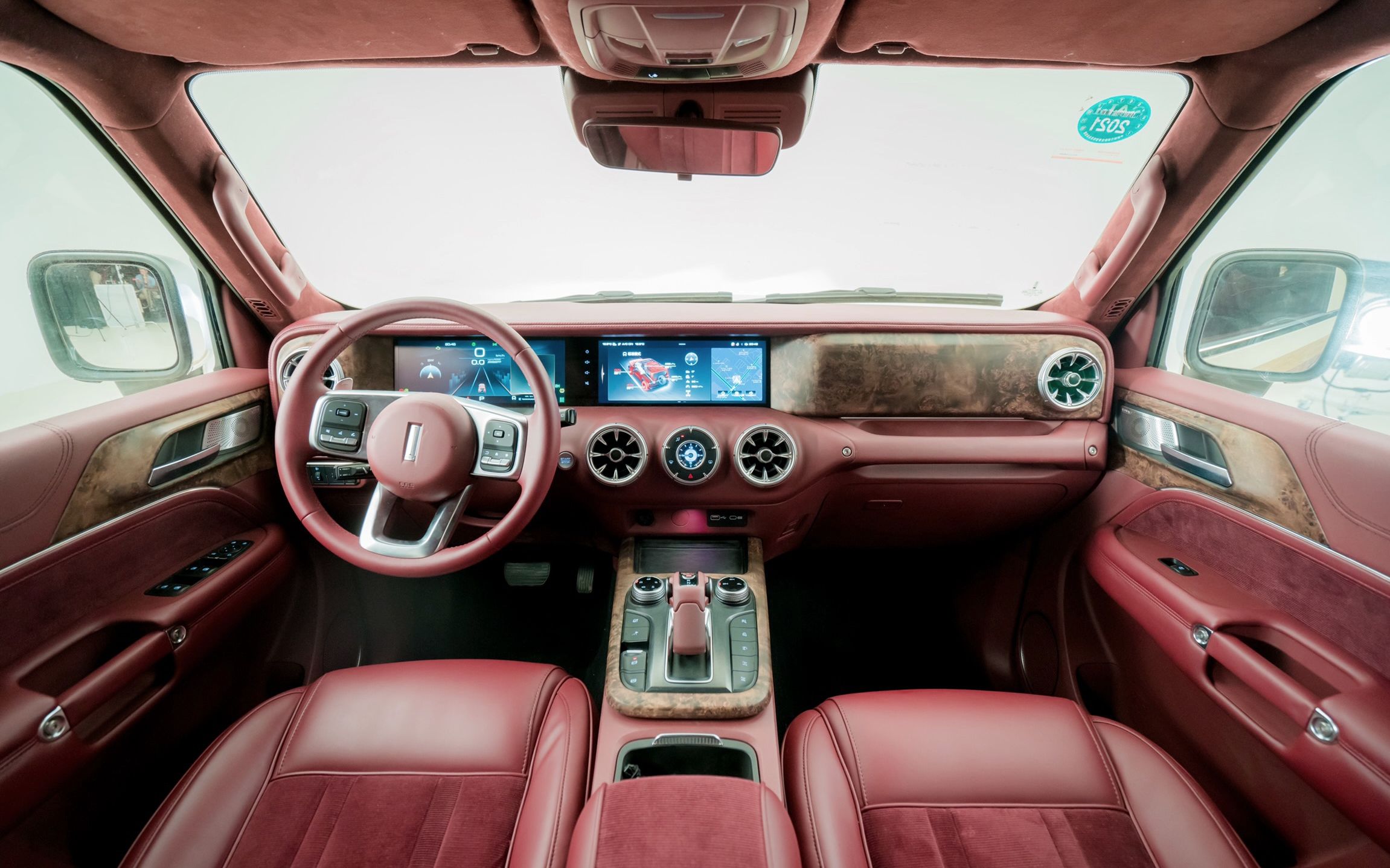 钱大部分都花在这了!坦克300改装内饰篇