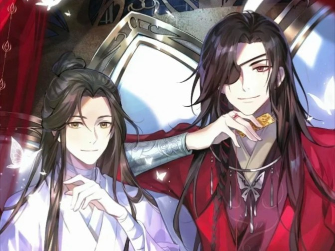 日语版中字】天·官·c·福超高清1080h 高码率1080画质_哔哩哔哩_