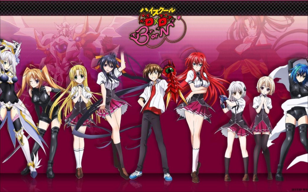 活动作品恶魔高校组团刮痧