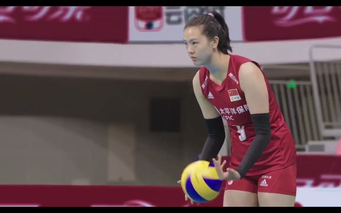 越看越上头!张常宁转球集锦,又帅又可爱