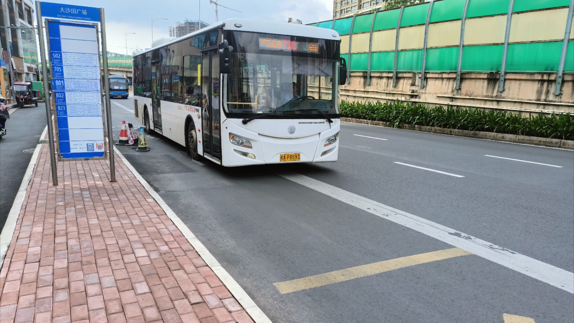 (江南蒲庙,进城必要)(四十三校门口级线路)南宁邕宁运德公交708路