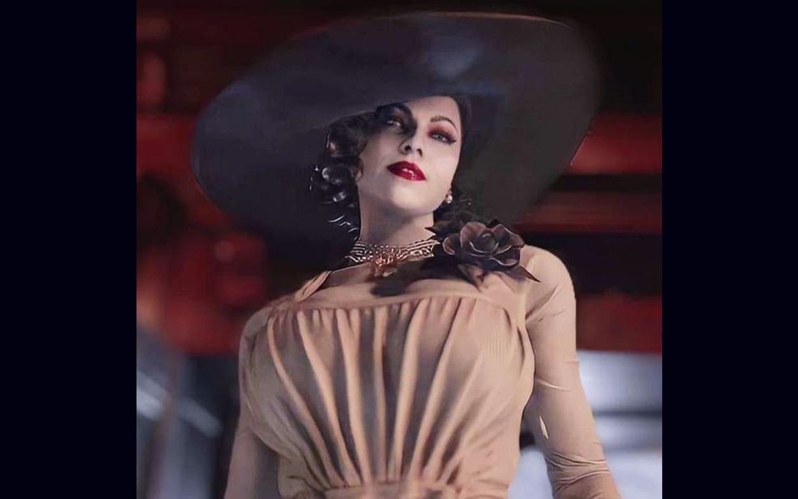 八尺夫人杂乱剪辑生化危机