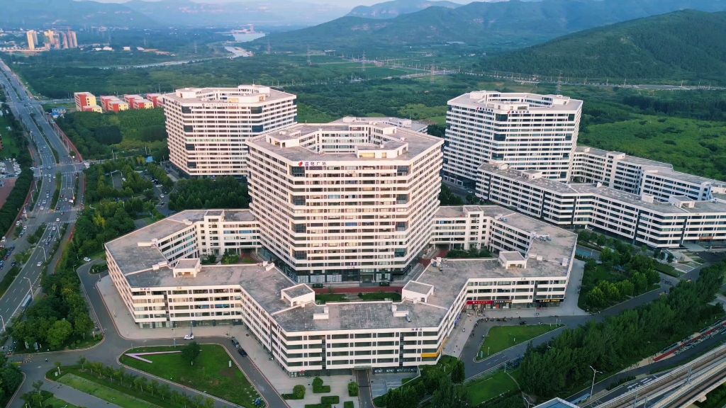 济南第1号地铁创新谷至始发站